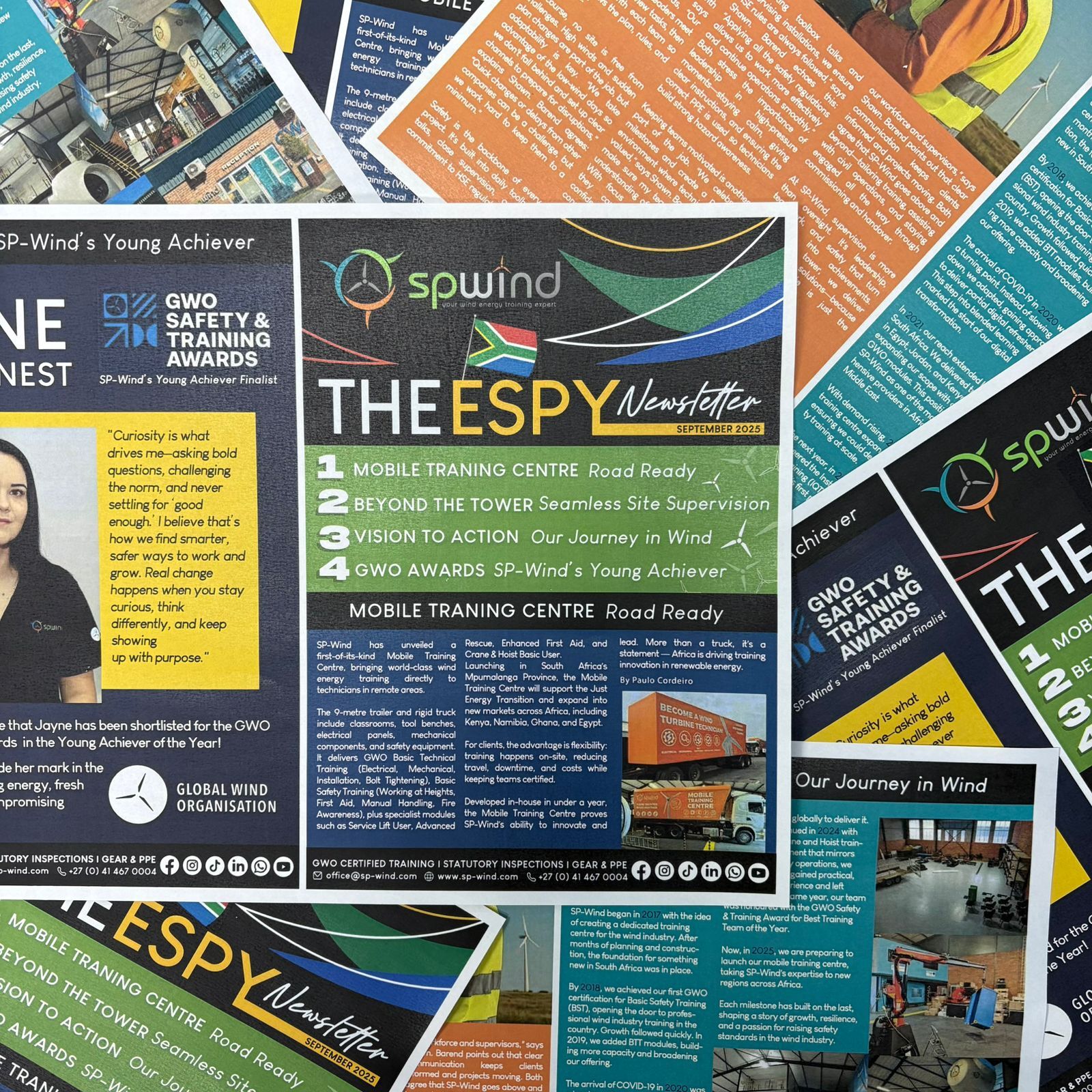 september 2025 ESPY NEWSLETTER